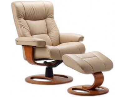 Fjords Manjana Recliner with Ottoman