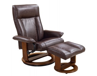 Mac Motion 7294 Recliner with Ottoman