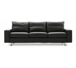 Ekornes Stressless E-200 Three Seat Sofa - Classic Leather Custom Order