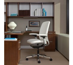 Steelcase Amia Chair with Leather Design Option