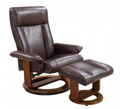 Mac Motion 7294 Recliner with Ottoman