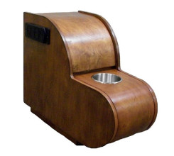 Oslo Collection Theater Side Table for Oslo Recliners