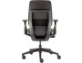 Steelcase Gesture Office Chair with Shell Back Black/Black Licorice Cogent Connect