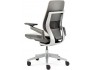 Steelcase Gesture Office Chair with Shell Back Side Light/Dark Coconut Cogent Connect