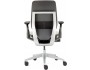 Steelcase Gesture Office Chair with Shell Back Light/Dark Coconut Cogent Connect