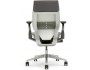 Steelcase Gesture Office Chair with Wrapped Back Light/Light Graphite Cogent Connect