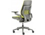 Steelcase Gesture Office Chair with Shell Back Side Dark/Dark Wasabi Cogent Connect