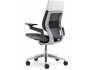 Steelcase Gesture Office Chair with Wrapped Back Side Light/Dark Coconut Cogent Connect